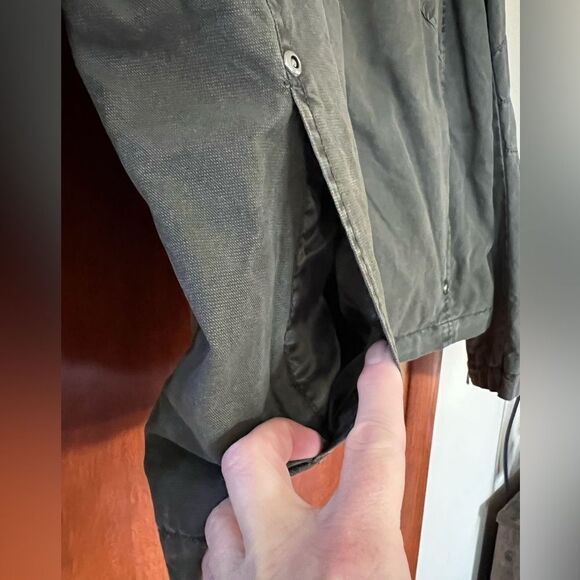 EUC Marc Anthony cotton light weight spring coat. Size Medium - Picture 4 of 8